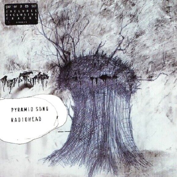 RADIOHEAD Pyramid Song #2 CD UK Parlophone CDFHEIT 45102 w/ NON-LP Trax - Picture 1 of 3